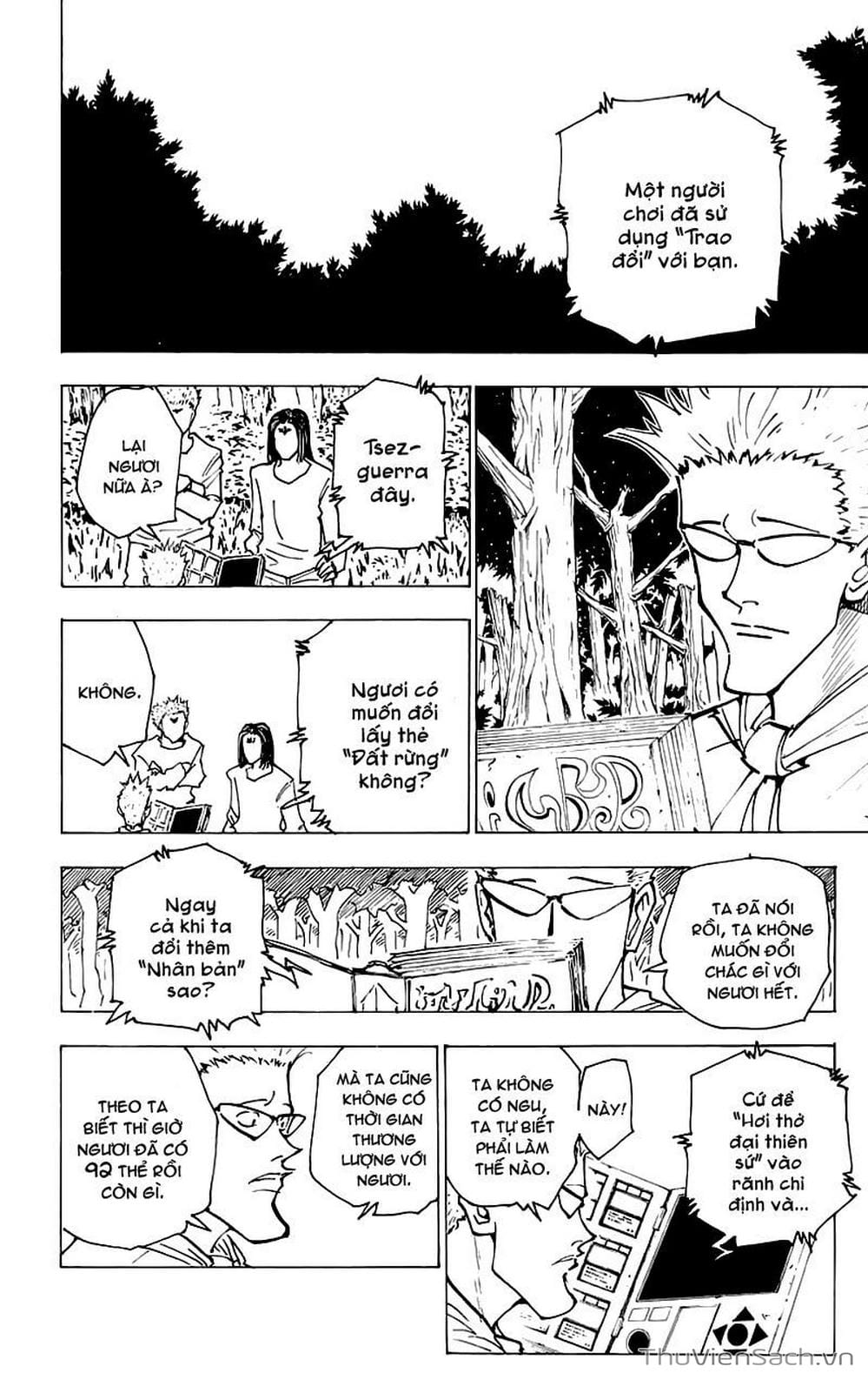 Truyện Tranh Thợ Săn - Hunter X Hunter trang 7
