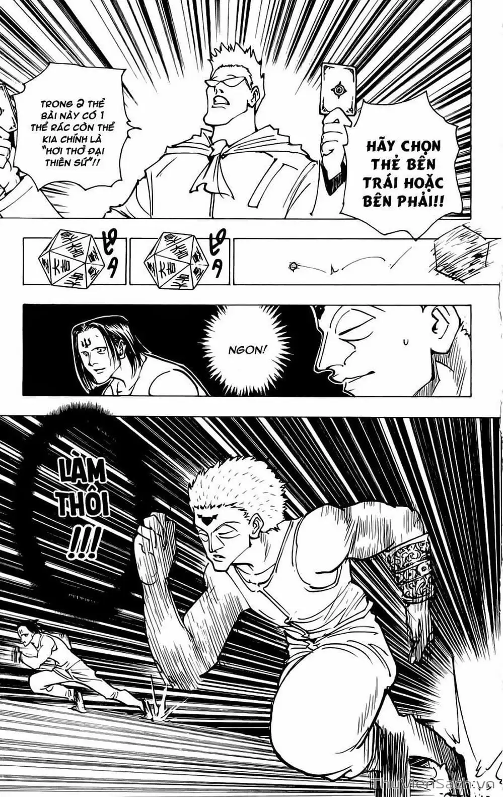 Truyện Tranh Thợ Săn - Hunter X Hunter trang 7