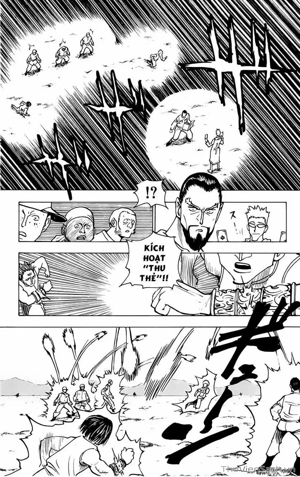 Truyện Tranh Thợ Săn - Hunter X Hunter trang 7