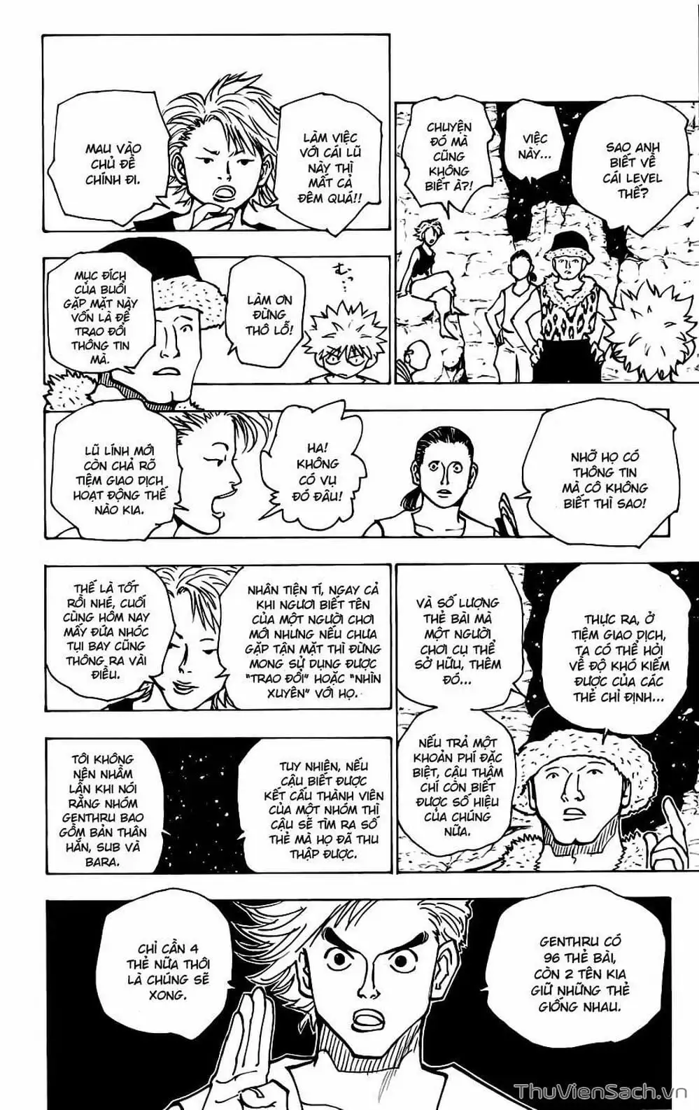 Truyện Tranh Thợ Săn - Hunter X Hunter trang 7