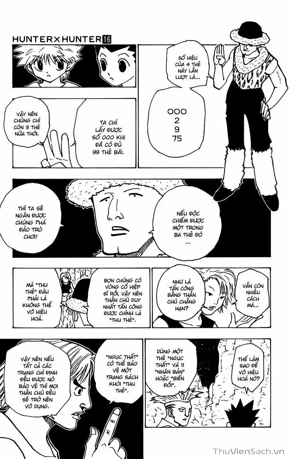 Truyện Tranh Thợ Săn - Hunter X Hunter trang 7