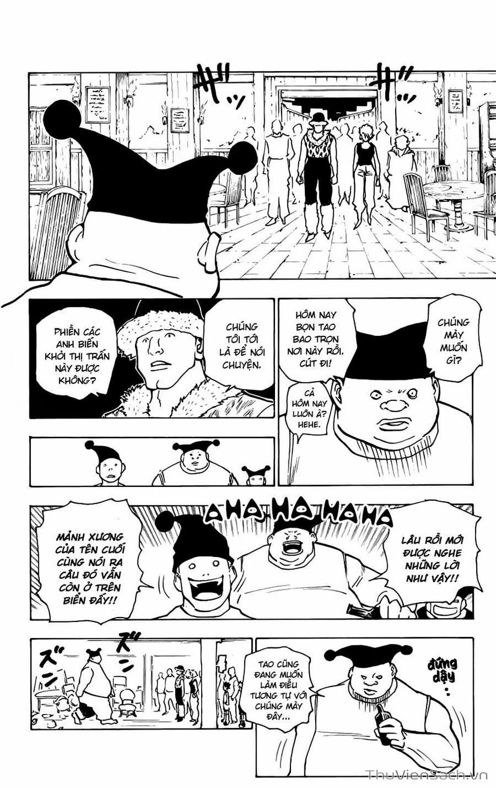 Truyện Tranh Thợ Săn - Hunter X Hunter trang 7