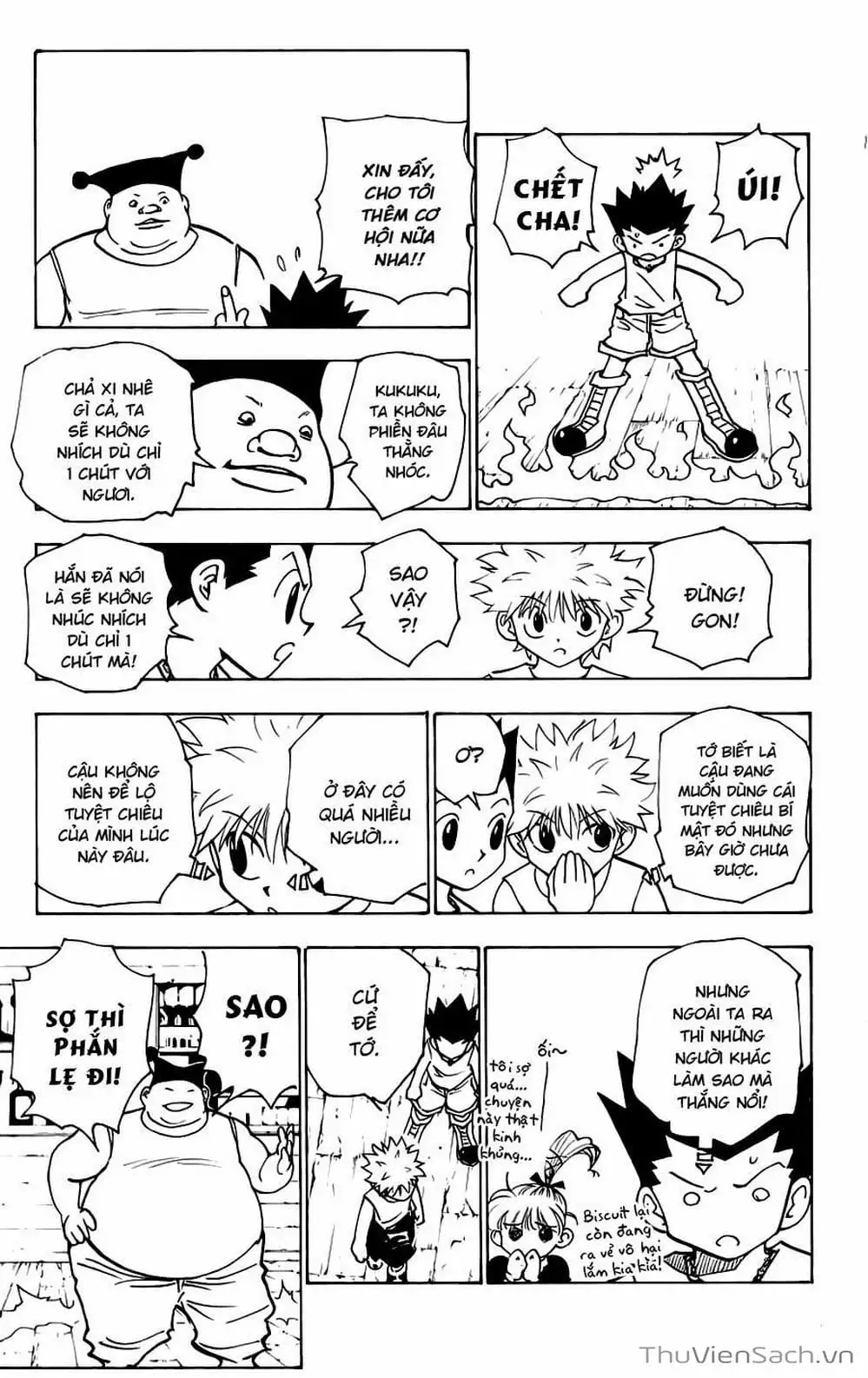 Truyện Tranh Thợ Săn - Hunter X Hunter trang 7