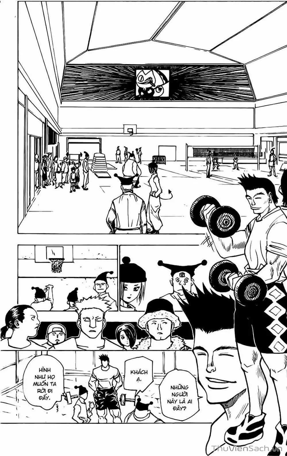Truyện Tranh Thợ Săn - Hunter X Hunter trang 7