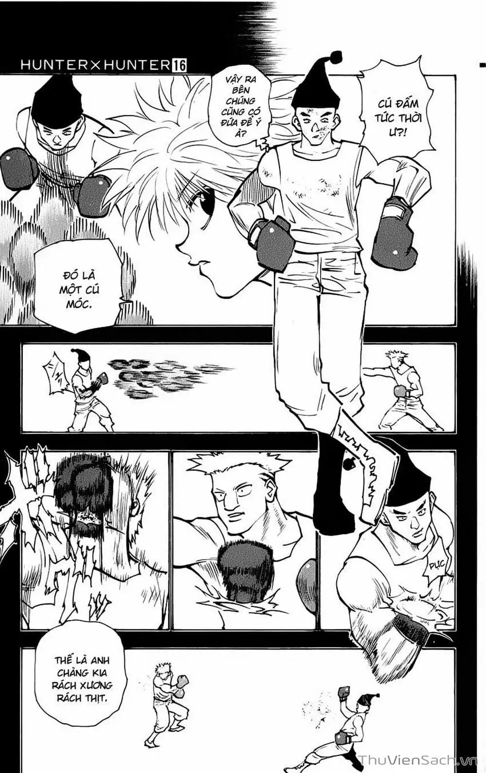 Truyện Tranh Thợ Săn - Hunter X Hunter trang 7