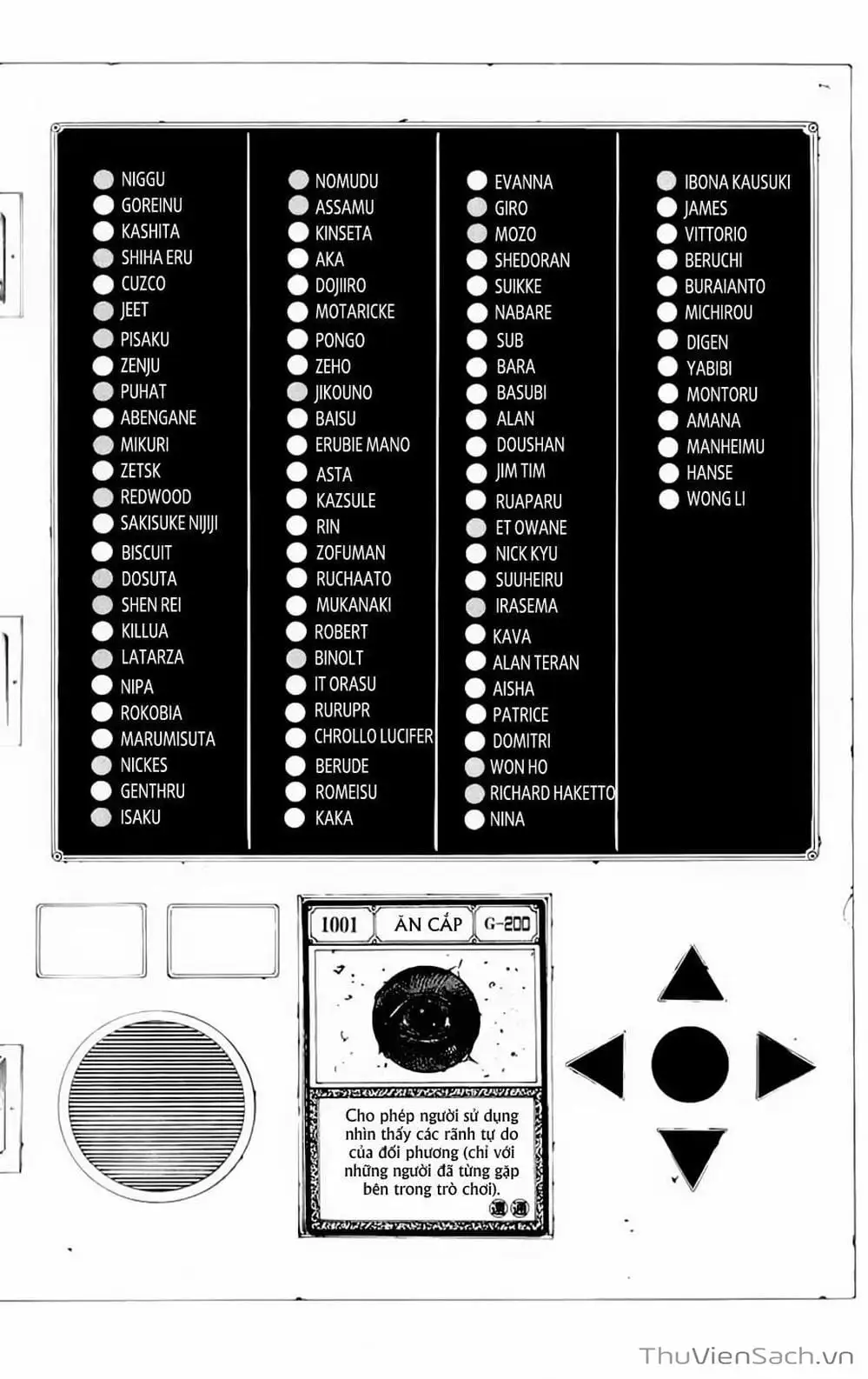 Truyện Tranh Thợ Săn - Hunter X Hunter trang 7