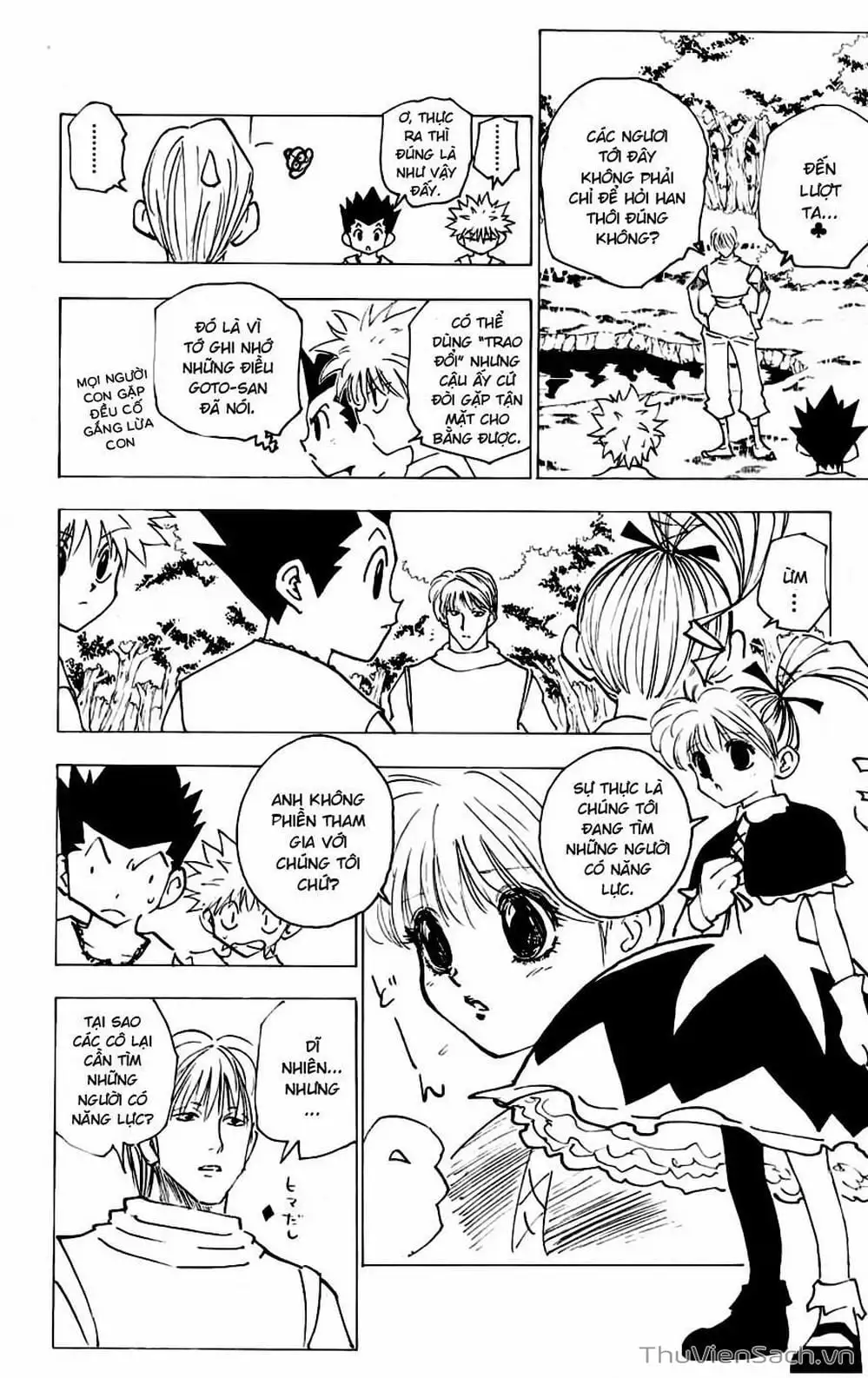 Truyện Tranh Thợ Săn - Hunter X Hunter trang 7
