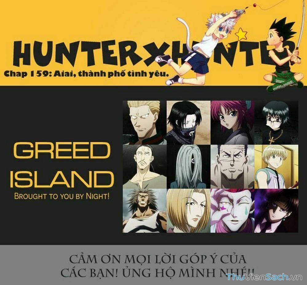 Truyện Tranh Thợ Săn - Hunter X Hunter trang 2921