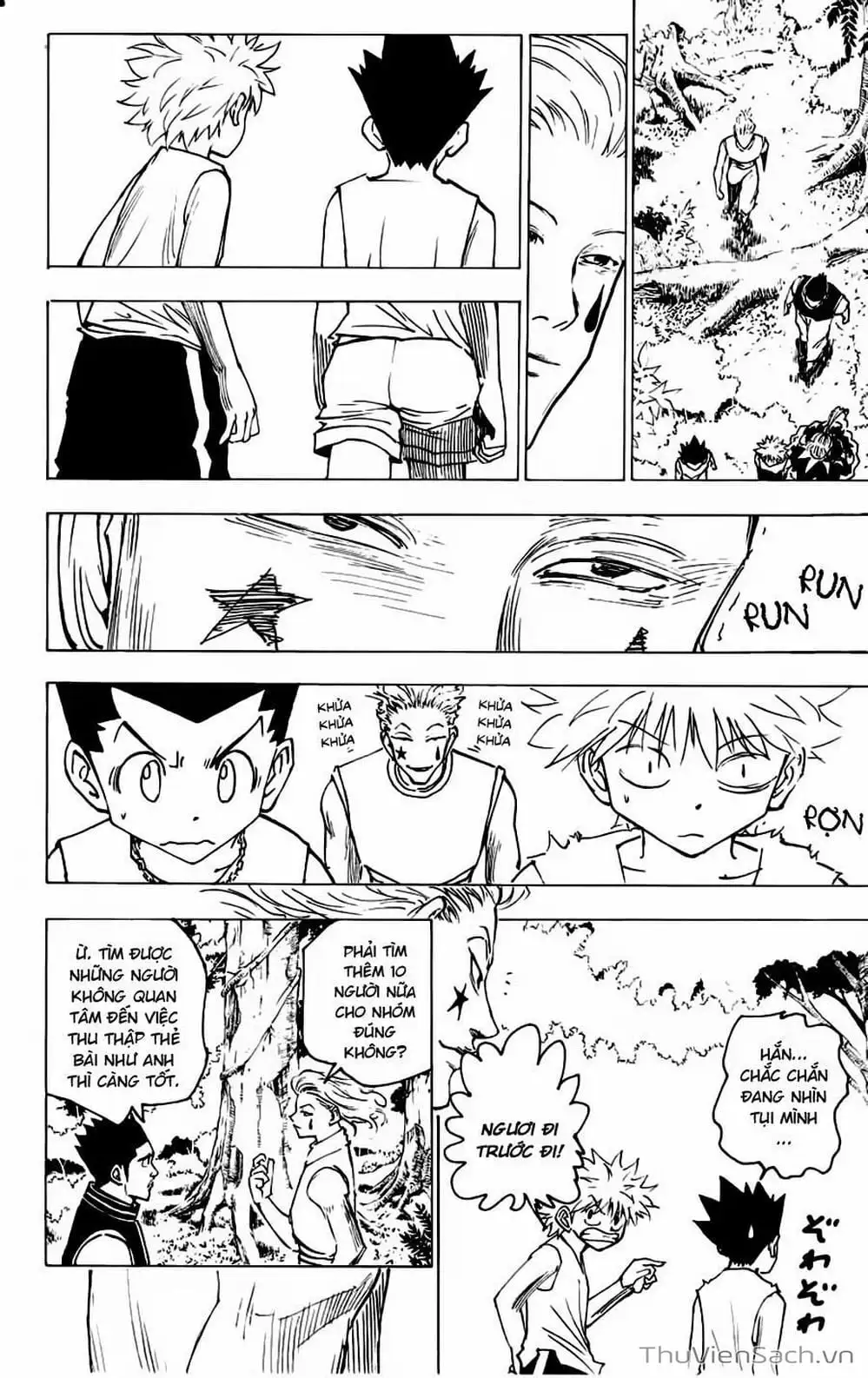 Truyện Tranh Thợ Săn - Hunter X Hunter trang 7