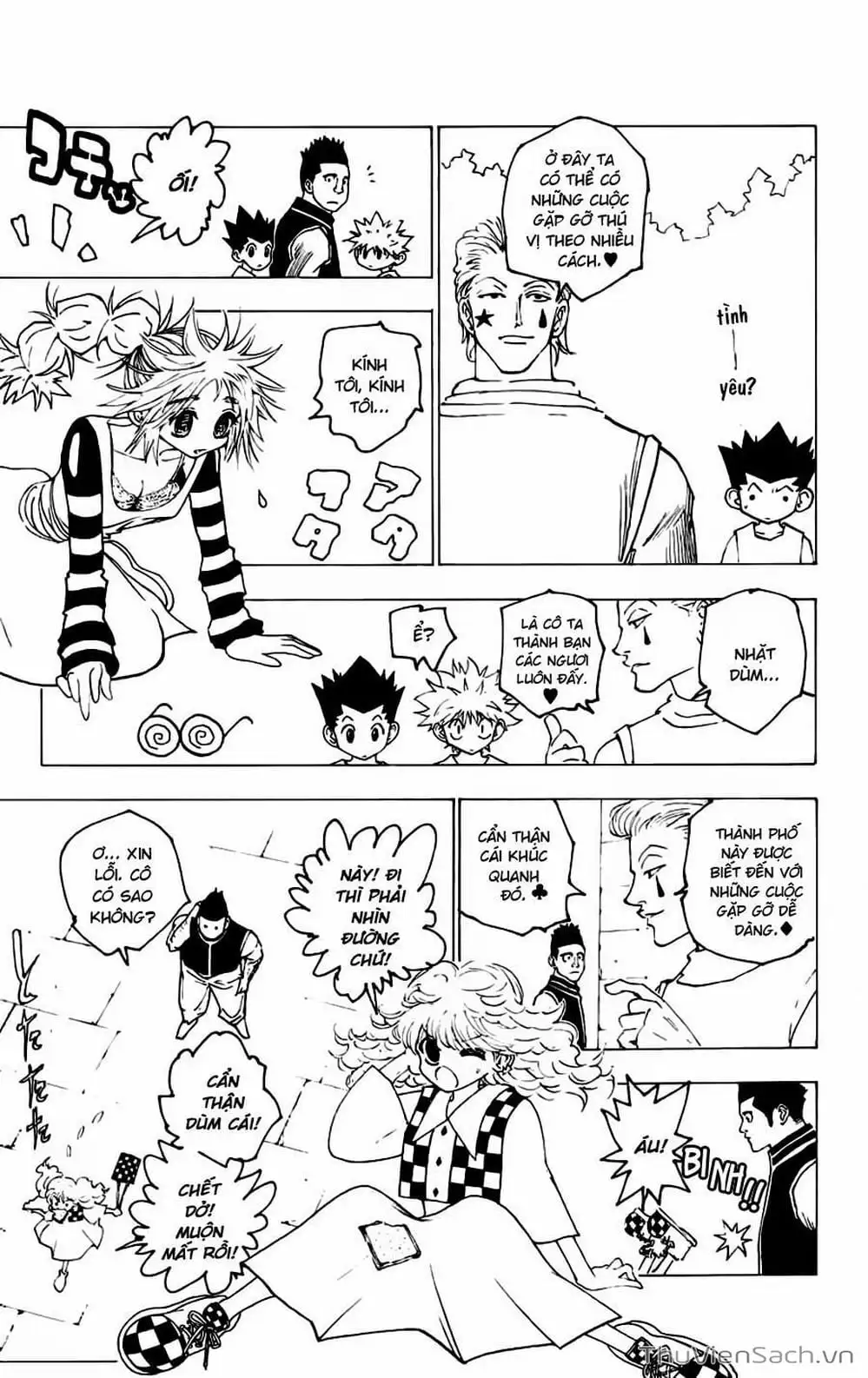Truyện Tranh Thợ Săn - Hunter X Hunter trang 7