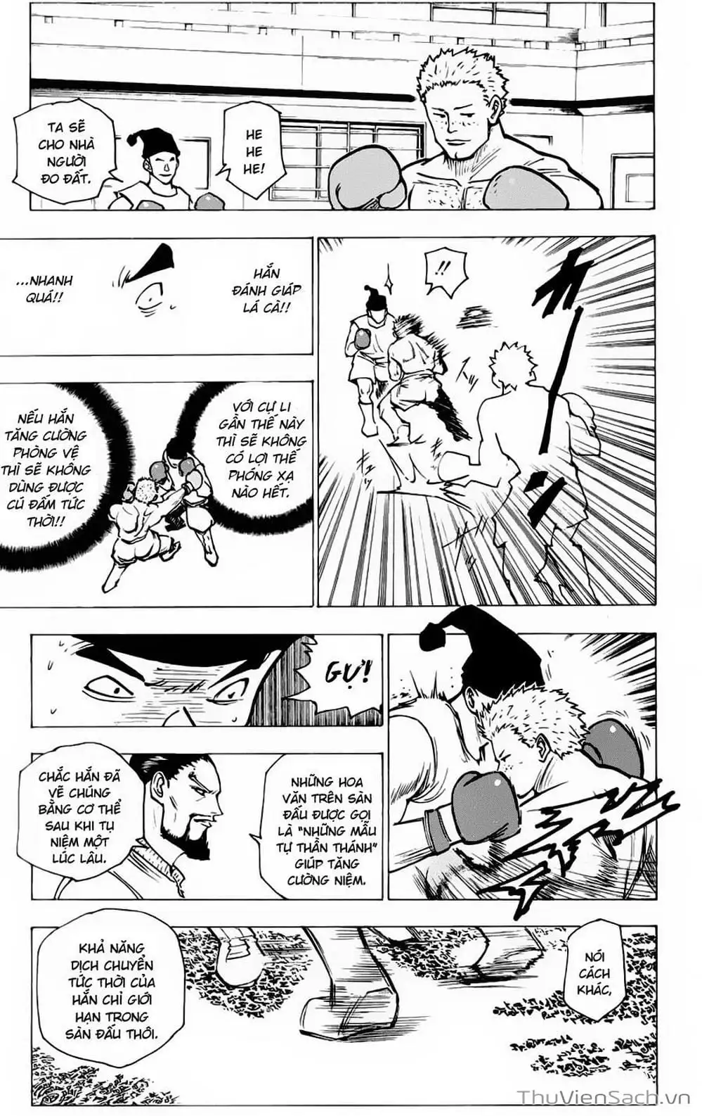 Truyện Tranh Thợ Săn - Hunter X Hunter trang 7