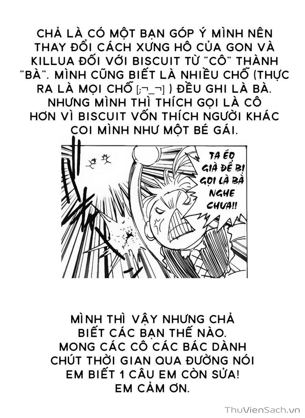 Truyện Tranh Thợ Săn - Hunter X Hunter trang 2955