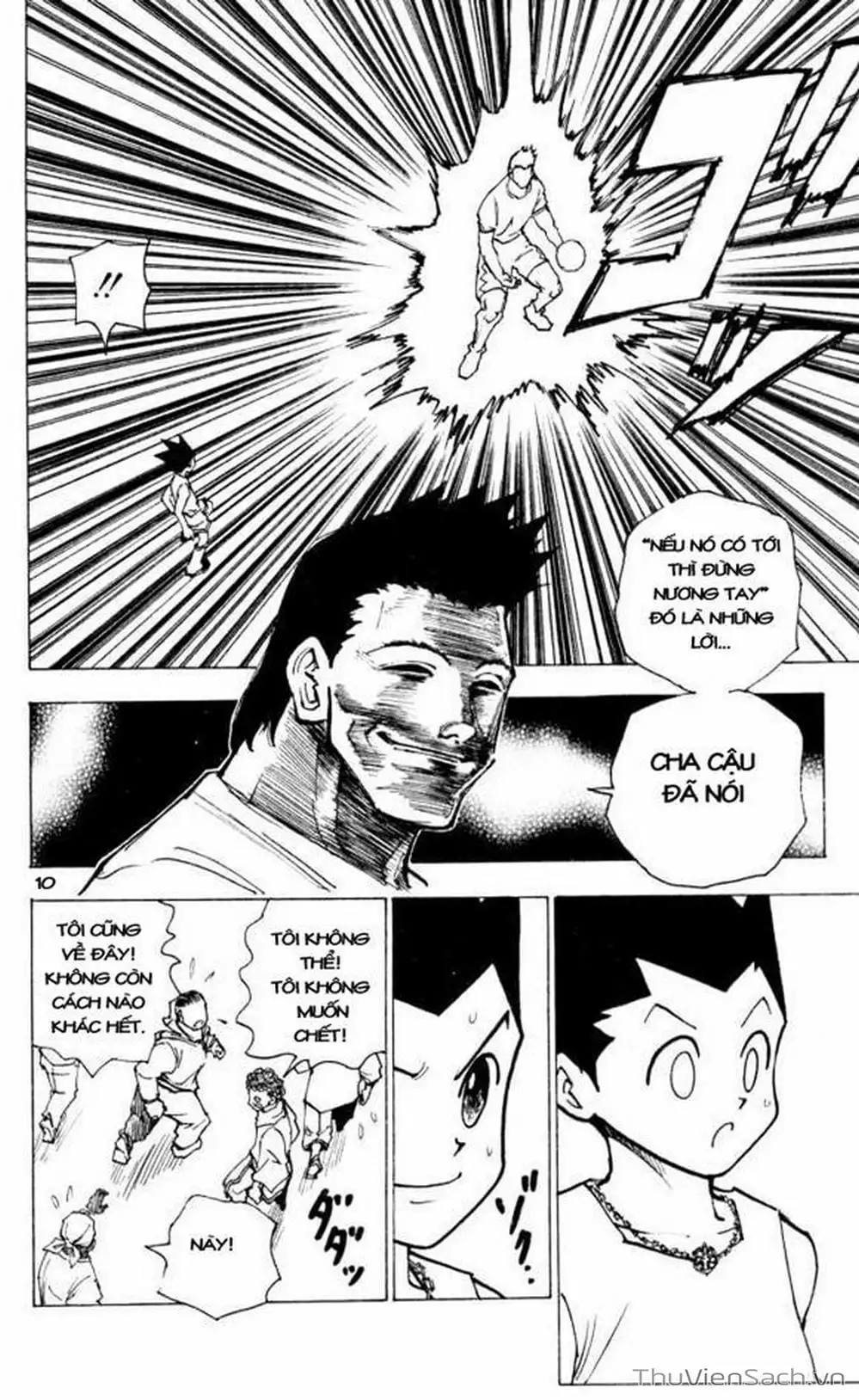 Truyện Tranh Thợ Săn - Hunter X Hunter trang 7