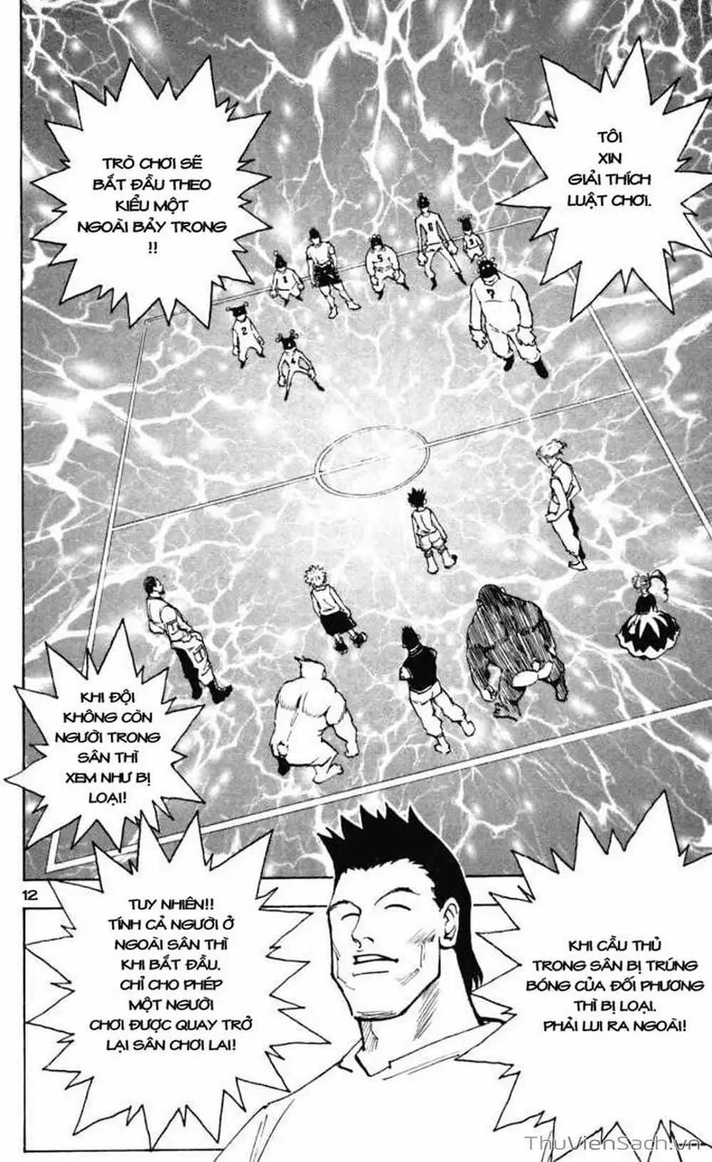 Truyện Tranh Thợ Săn - Hunter X Hunter trang 7