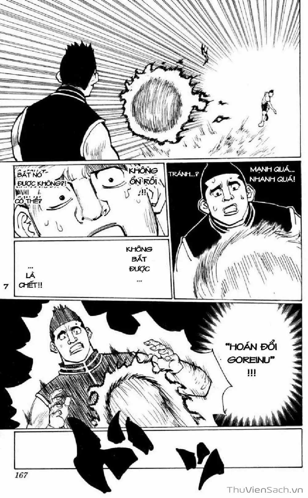 Truyện Tranh Thợ Săn - Hunter X Hunter trang 7