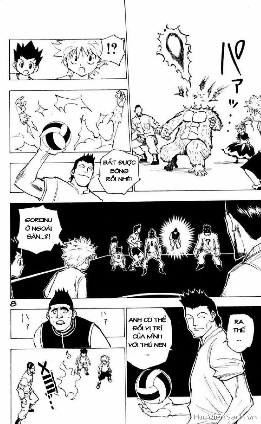 Truyện Tranh Thợ Săn - Hunter X Hunter trang 7