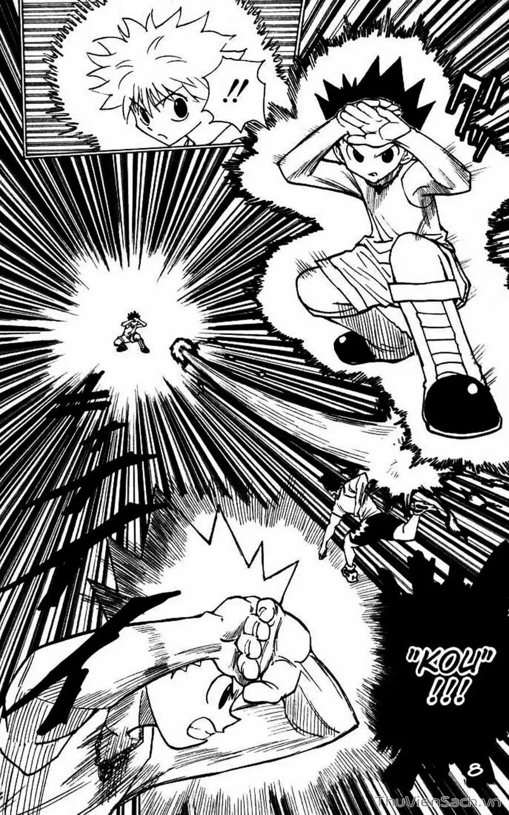 Truyện Tranh Thợ Săn - Hunter X Hunter trang 7