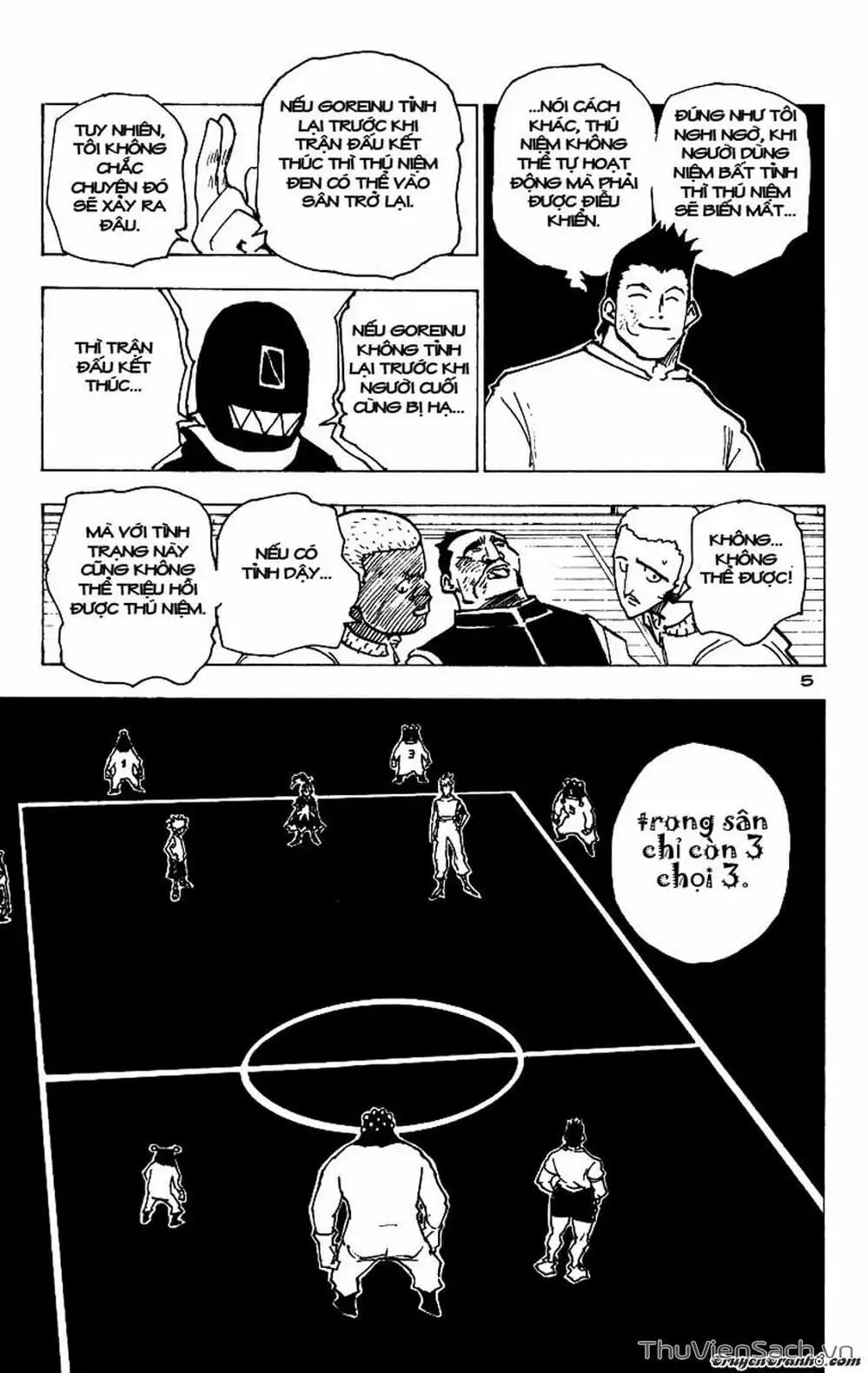 Truyện Tranh Thợ Săn - Hunter X Hunter trang 7