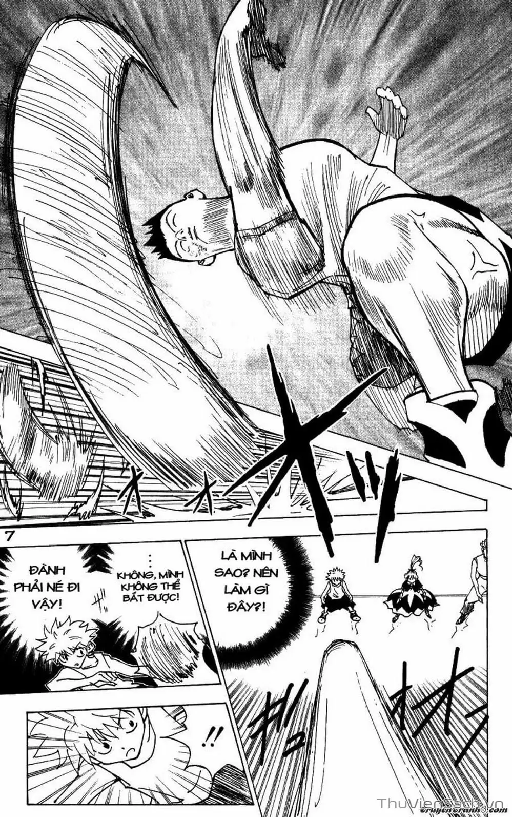 Truyện Tranh Thợ Săn - Hunter X Hunter trang 7