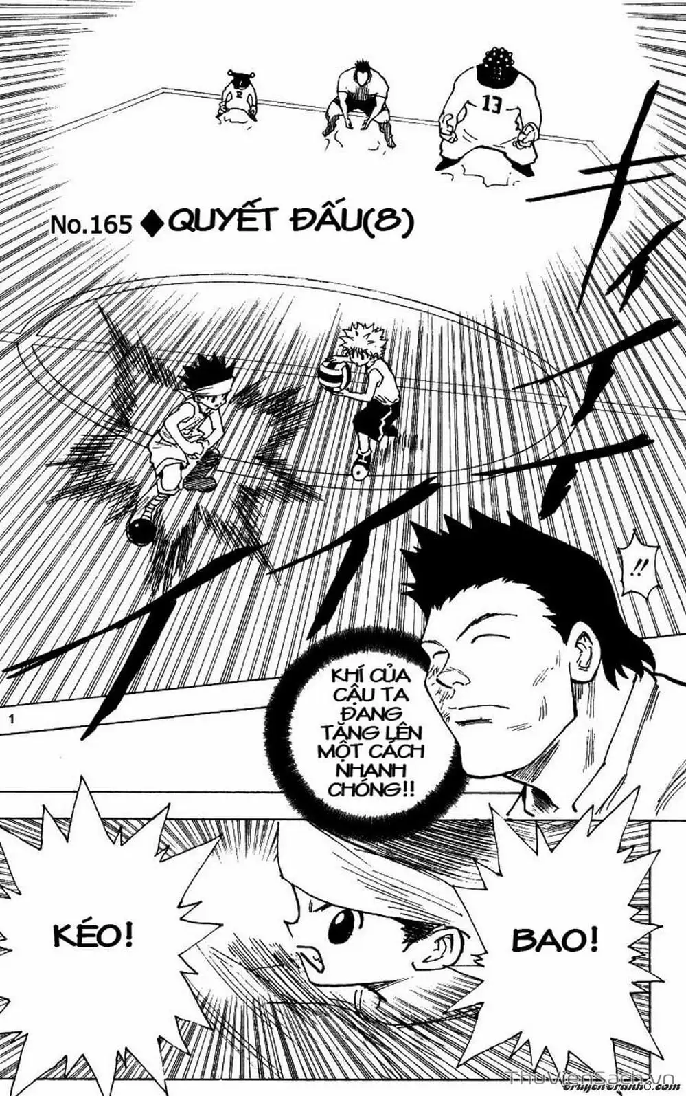 Truyện Tranh Thợ Săn - Hunter X Hunter trang 7