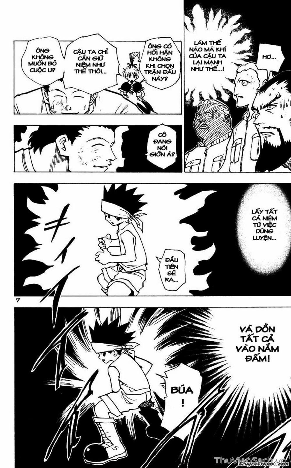 Truyện Tranh Thợ Săn - Hunter X Hunter trang 7