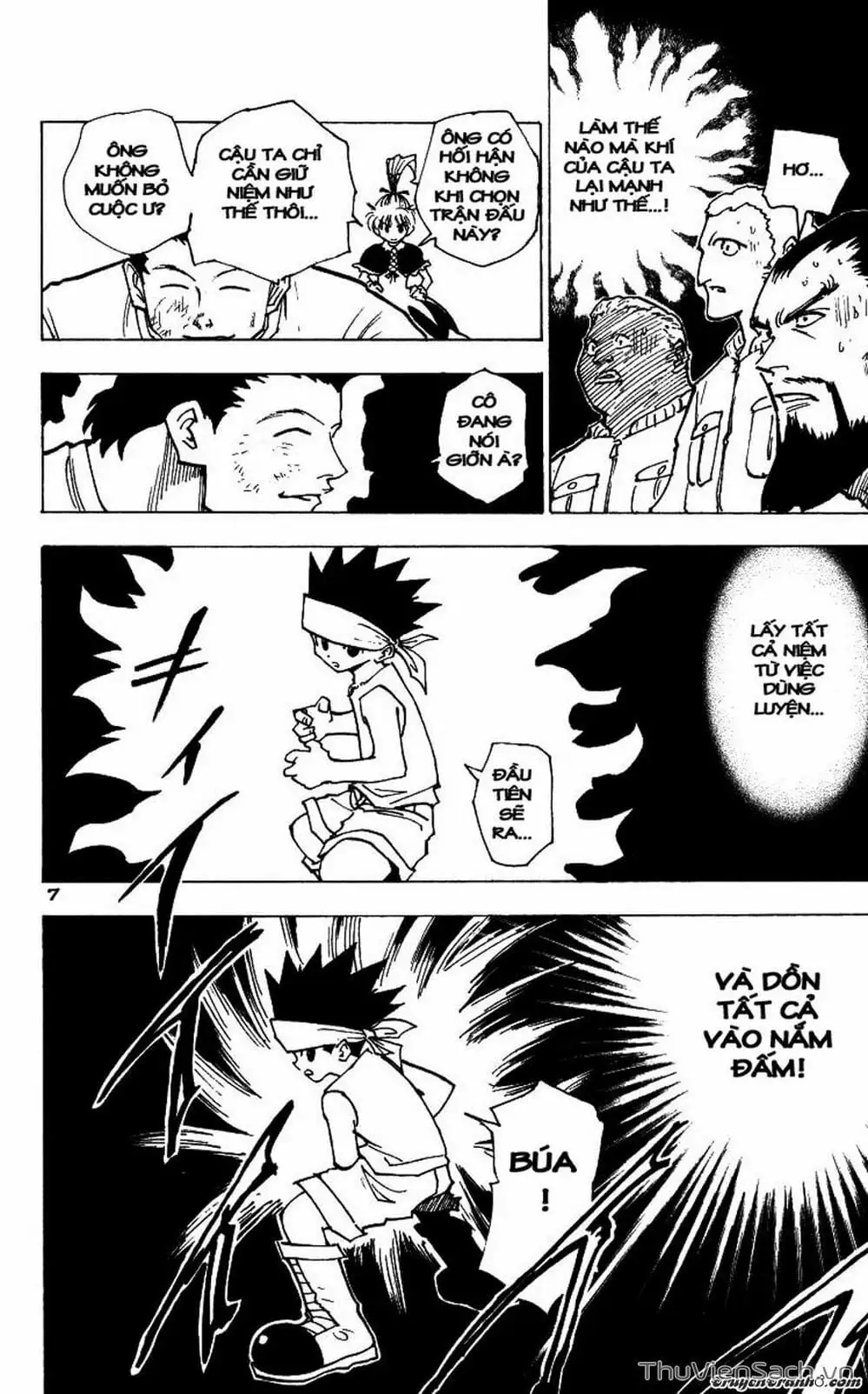 Truyện Tranh Thợ Săn - Hunter X Hunter trang 7