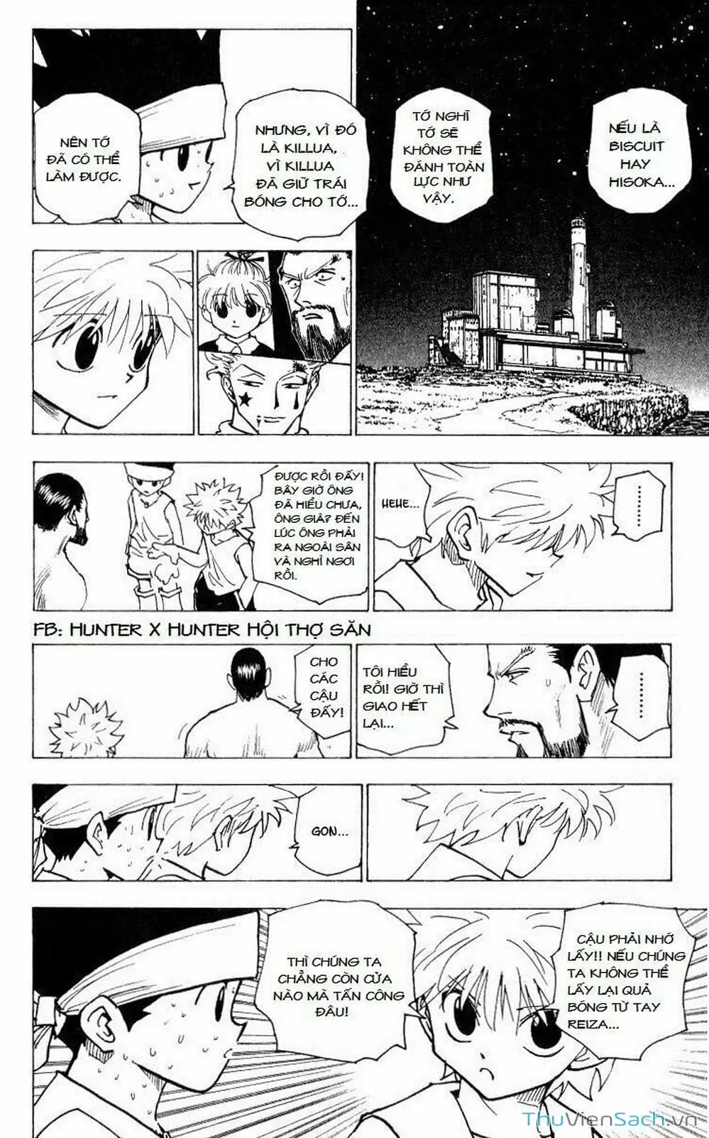 Truyện Tranh Thợ Săn - Hunter X Hunter trang 7