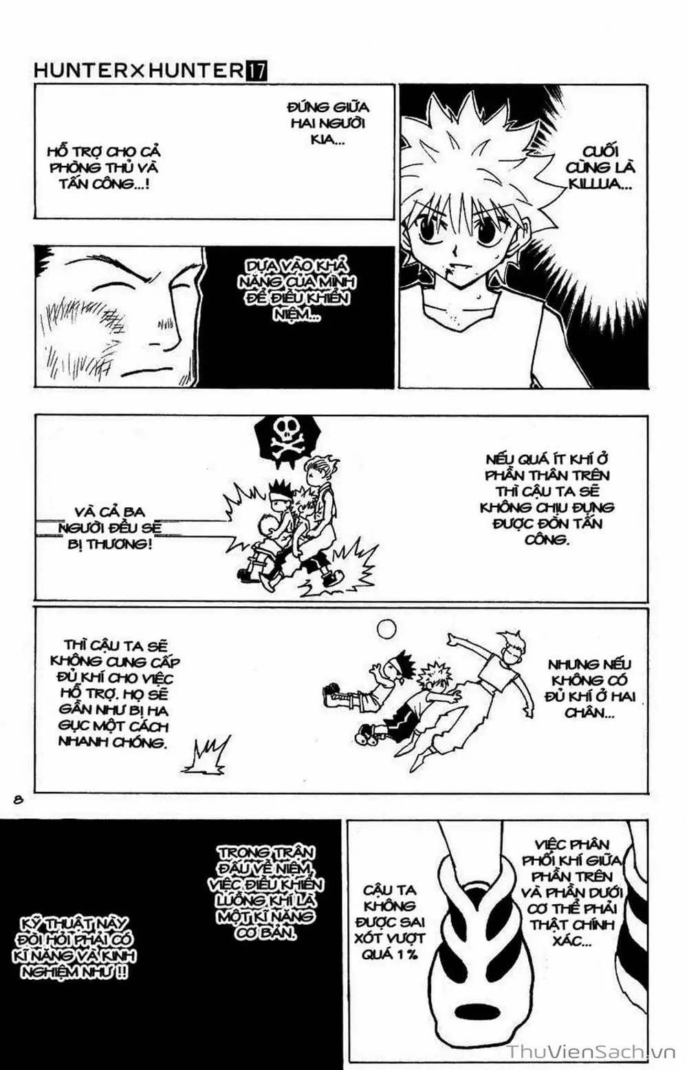 Truyện Tranh Thợ Săn - Hunter X Hunter trang 7