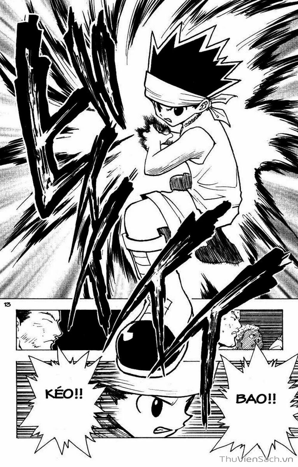 Truyện Tranh Thợ Săn - Hunter X Hunter trang 7