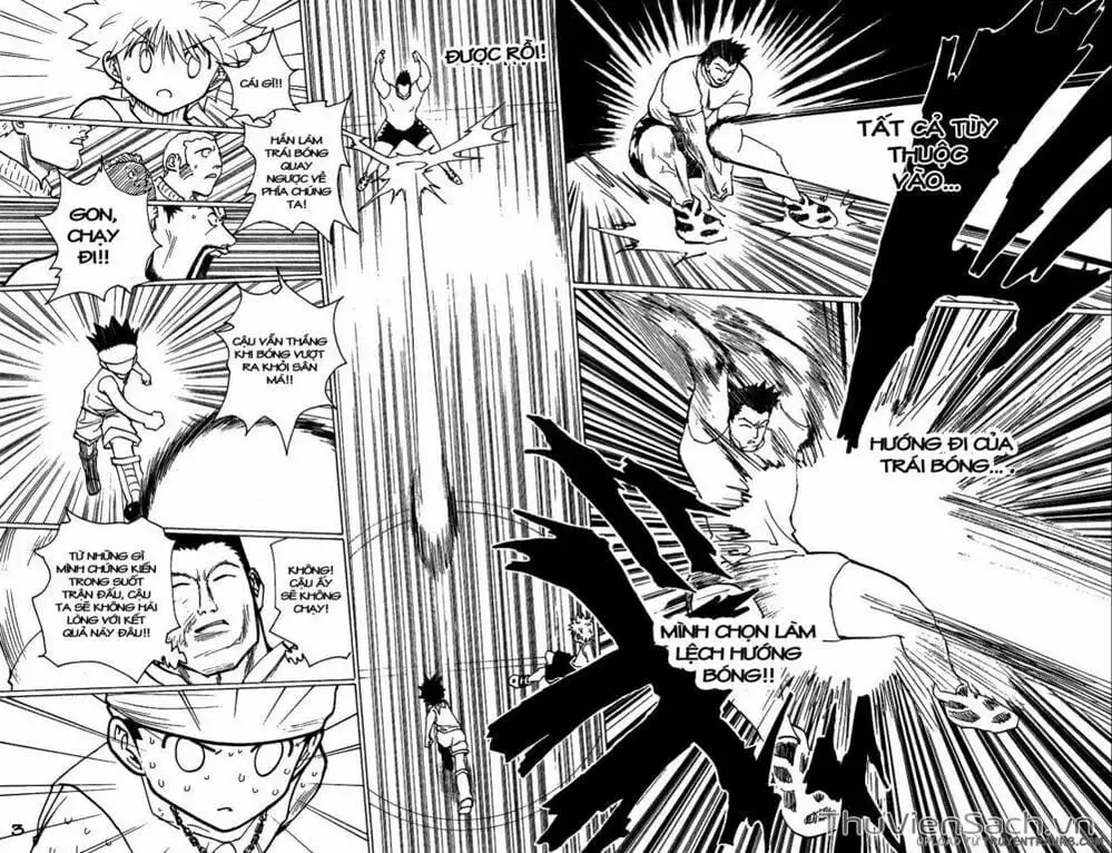 Truyện Tranh Thợ Săn - Hunter X Hunter trang 7