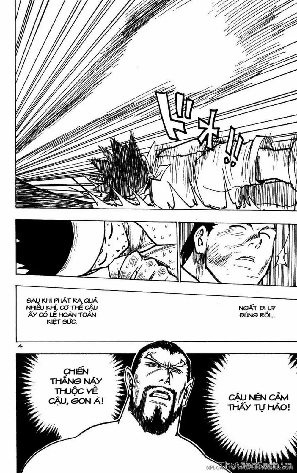 Truyện Tranh Thợ Săn - Hunter X Hunter trang 7