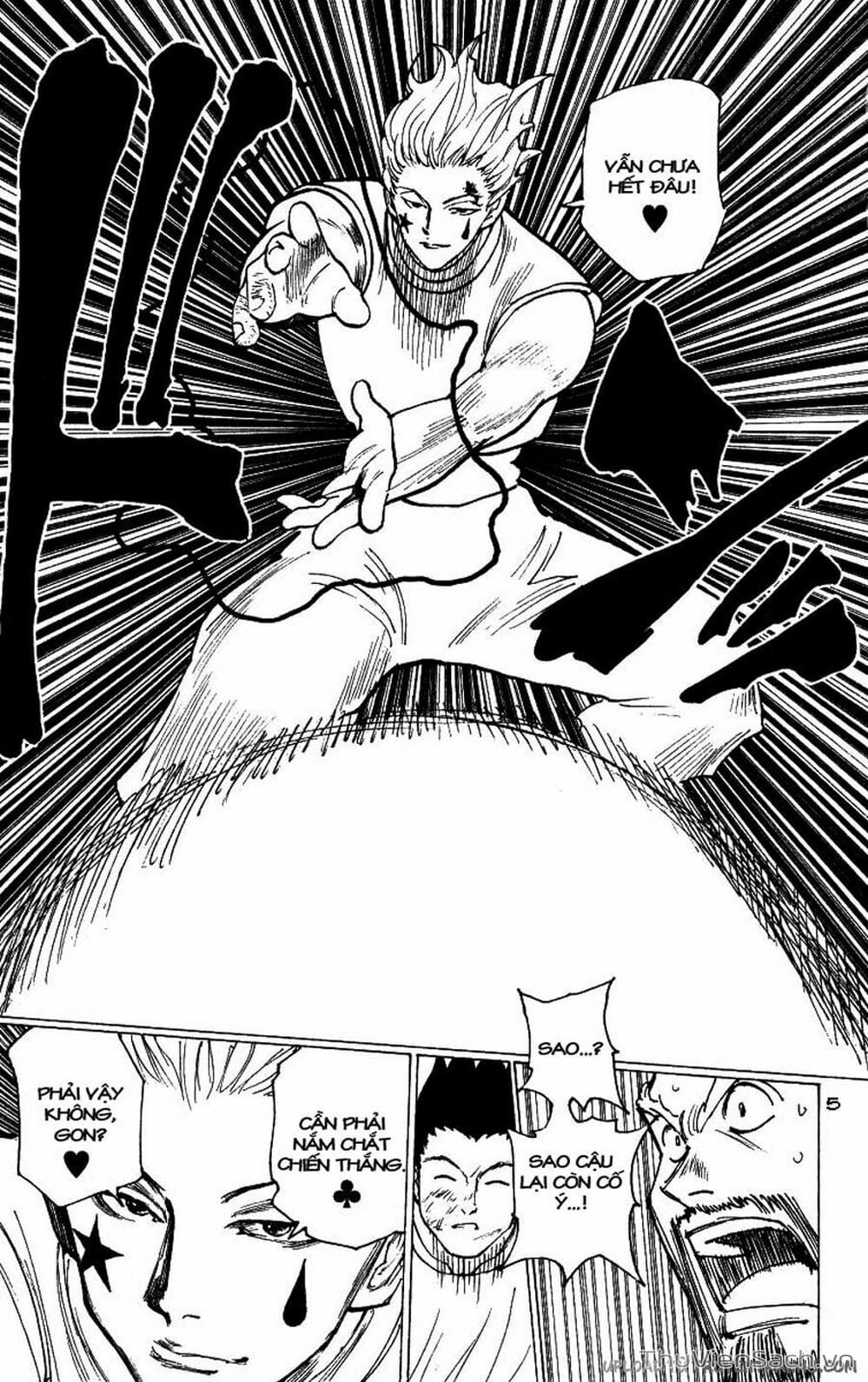Truyện Tranh Thợ Săn - Hunter X Hunter trang 7