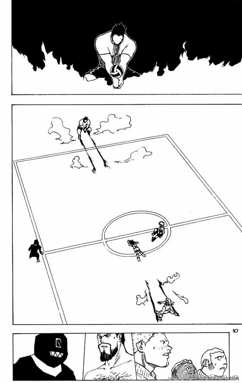 Truyện Tranh Thợ Săn - Hunter X Hunter trang 7