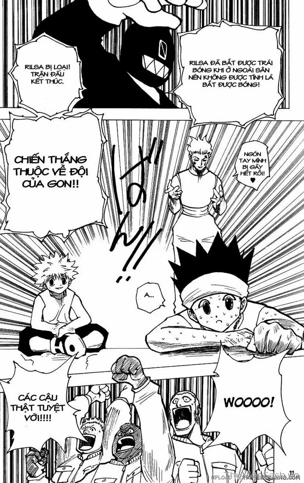Truyện Tranh Thợ Săn - Hunter X Hunter trang 7