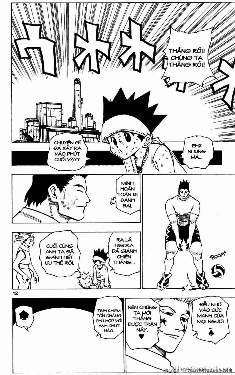 Truyện Tranh Thợ Săn - Hunter X Hunter trang 7