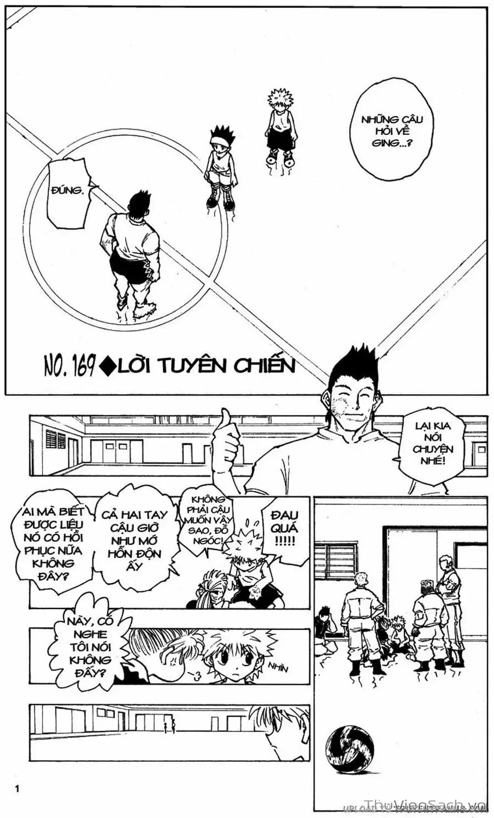 Truyện Tranh Thợ Săn - Hunter X Hunter trang 7