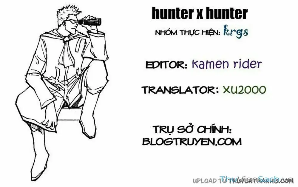 Truyện Tranh Thợ Săn - Hunter X Hunter trang 7