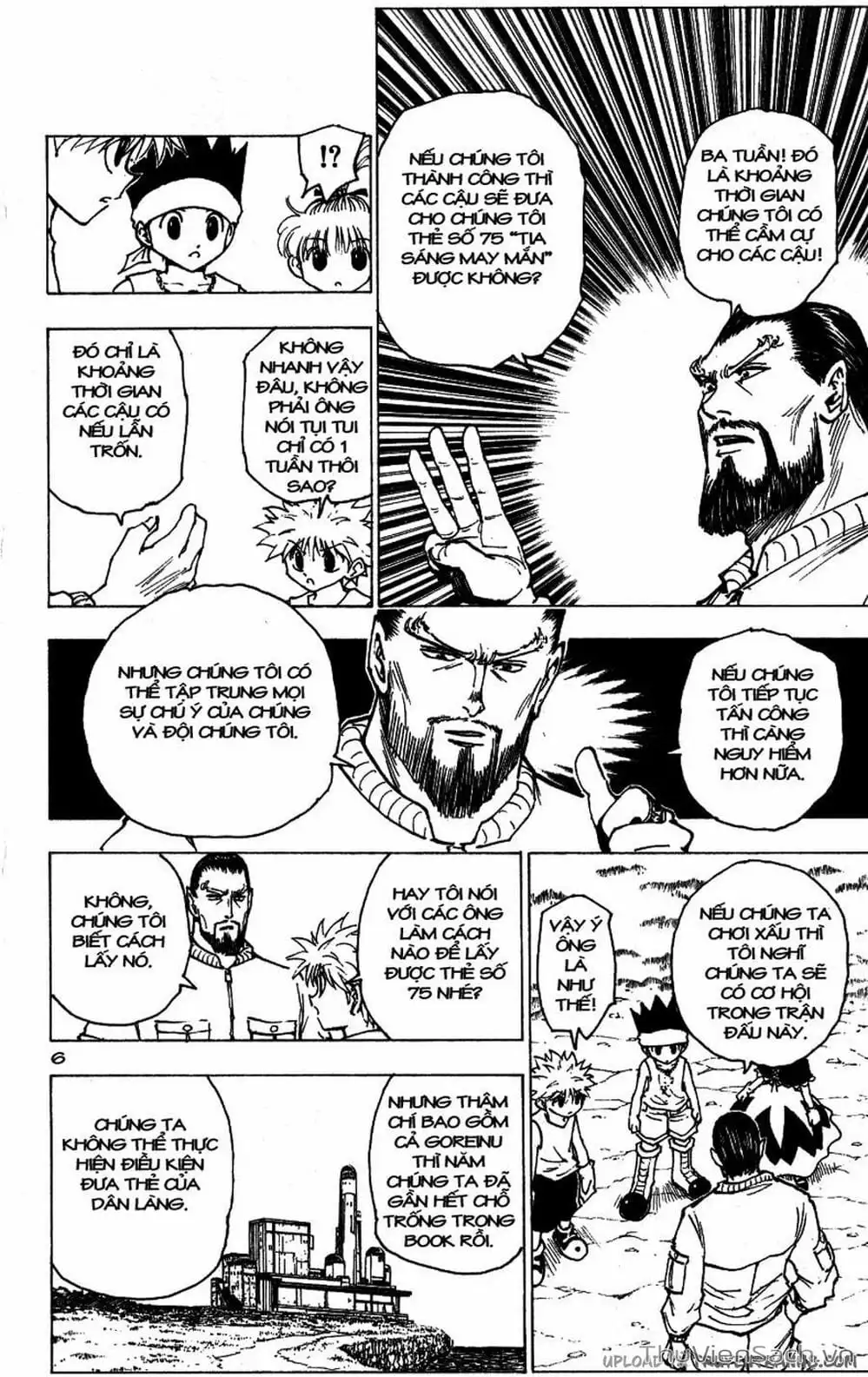 Truyện Tranh Thợ Săn - Hunter X Hunter trang 7