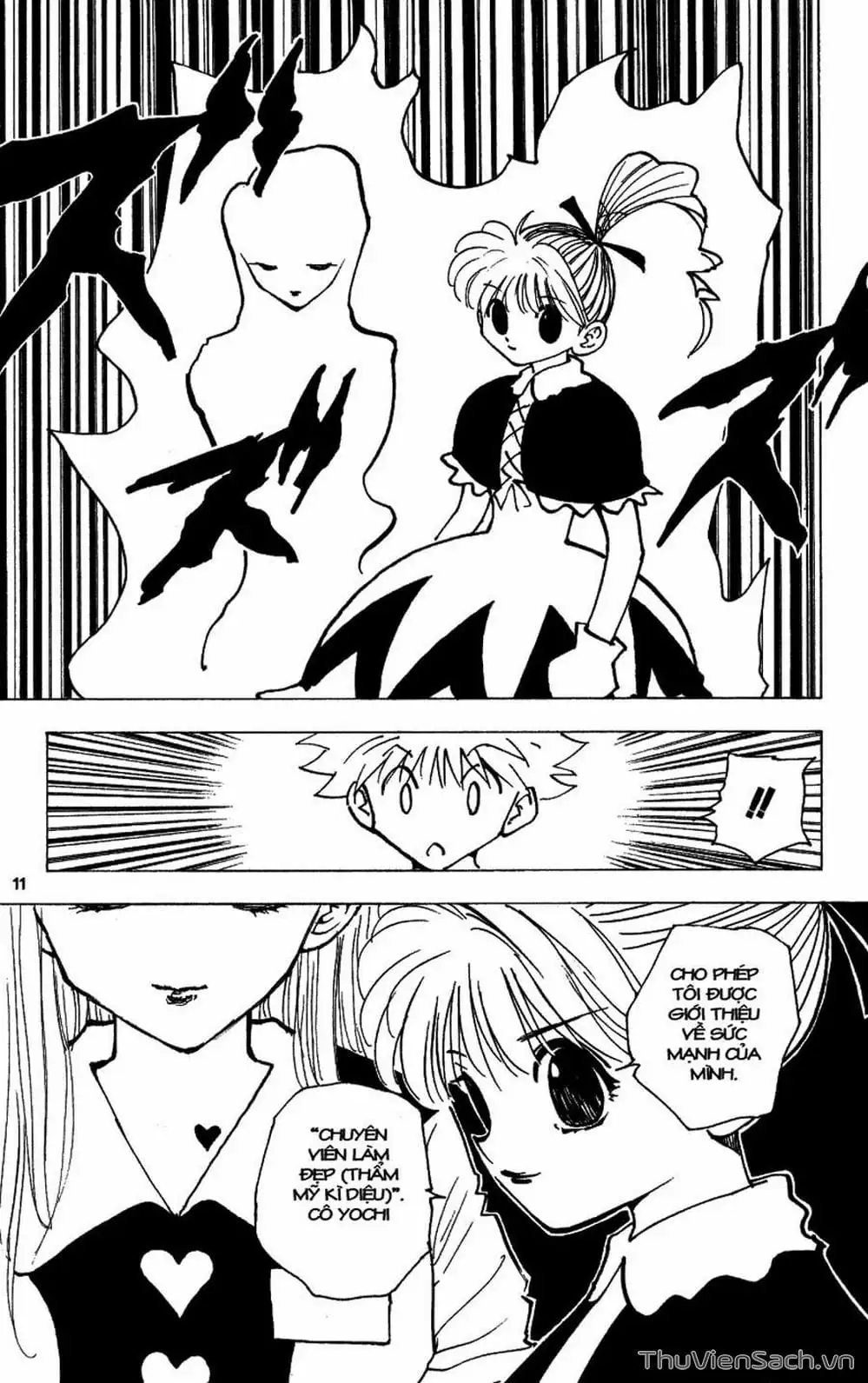 Truyện Tranh Thợ Săn - Hunter X Hunter trang 7