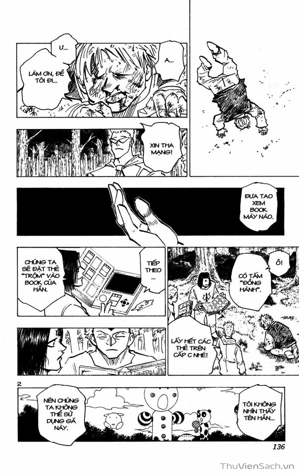 Truyện Tranh Thợ Săn - Hunter X Hunter trang 7