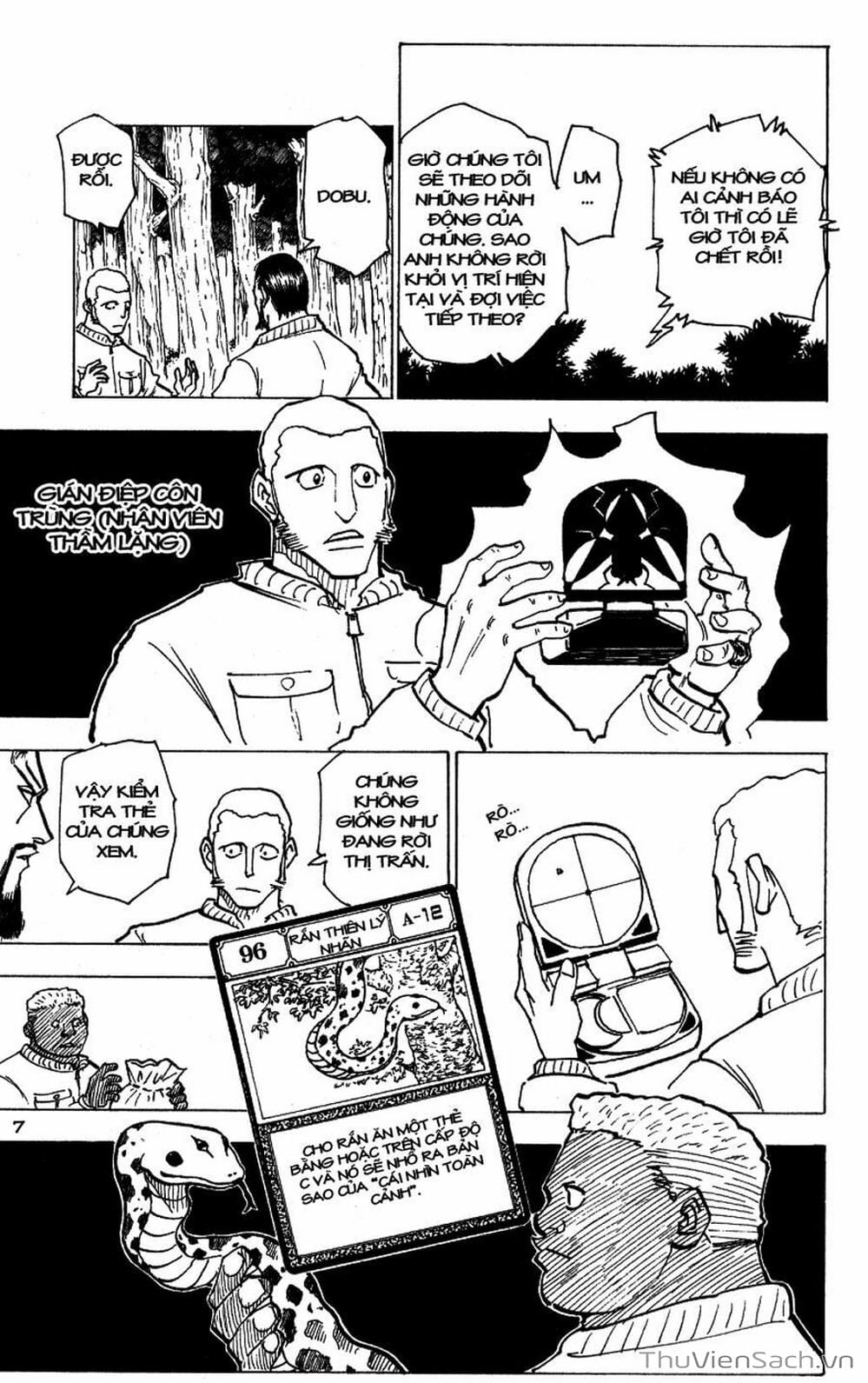 Truyện Tranh Thợ Săn - Hunter X Hunter trang 7