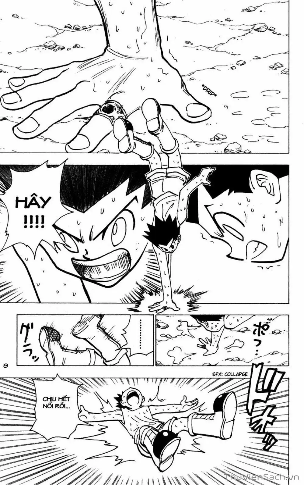 Truyện Tranh Thợ Săn - Hunter X Hunter trang 7