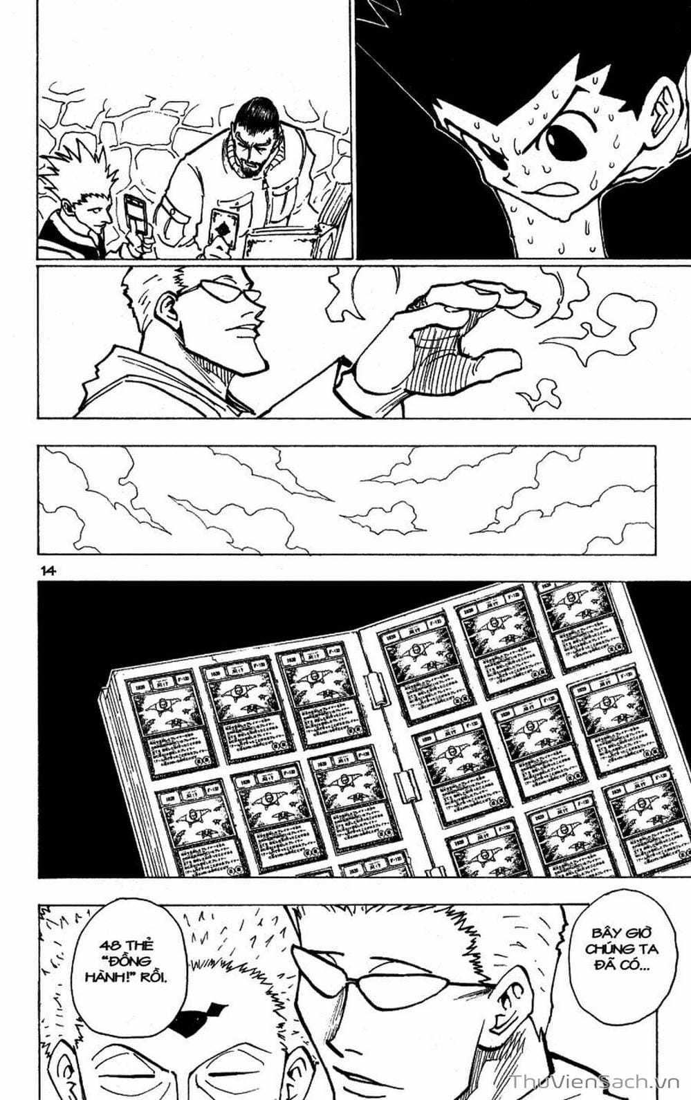 Truyện Tranh Thợ Săn - Hunter X Hunter trang 7