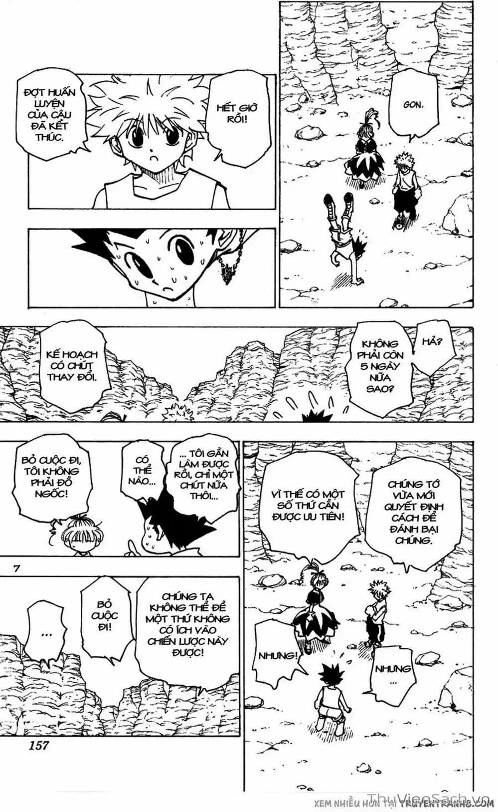 Truyện Tranh Thợ Săn - Hunter X Hunter trang 7