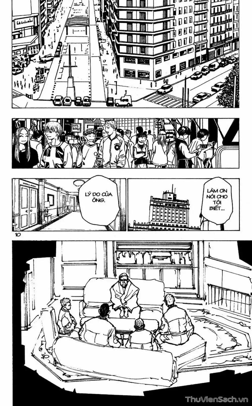 Truyện Tranh Thợ Săn - Hunter X Hunter trang 7