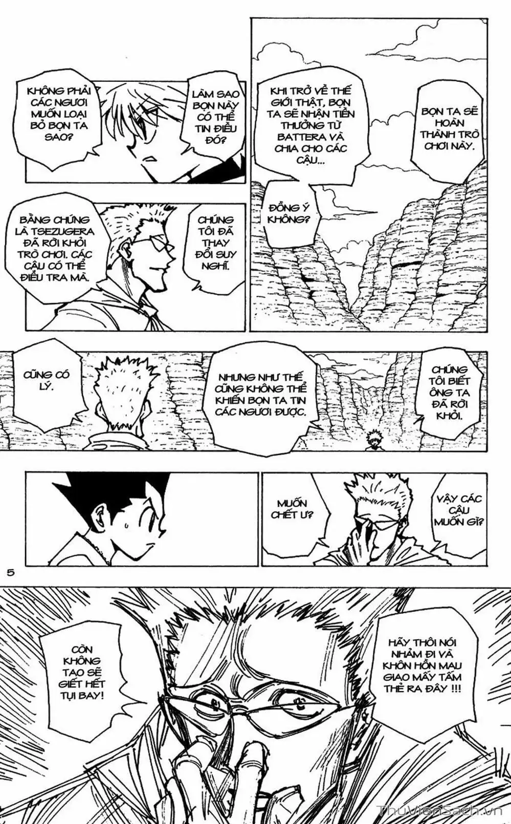Truyện Tranh Thợ Săn - Hunter X Hunter trang 7