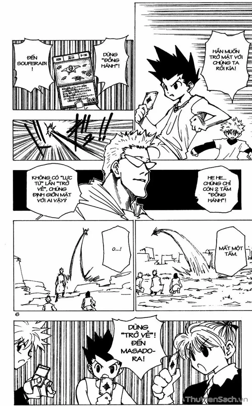 Truyện Tranh Thợ Săn - Hunter X Hunter trang 7