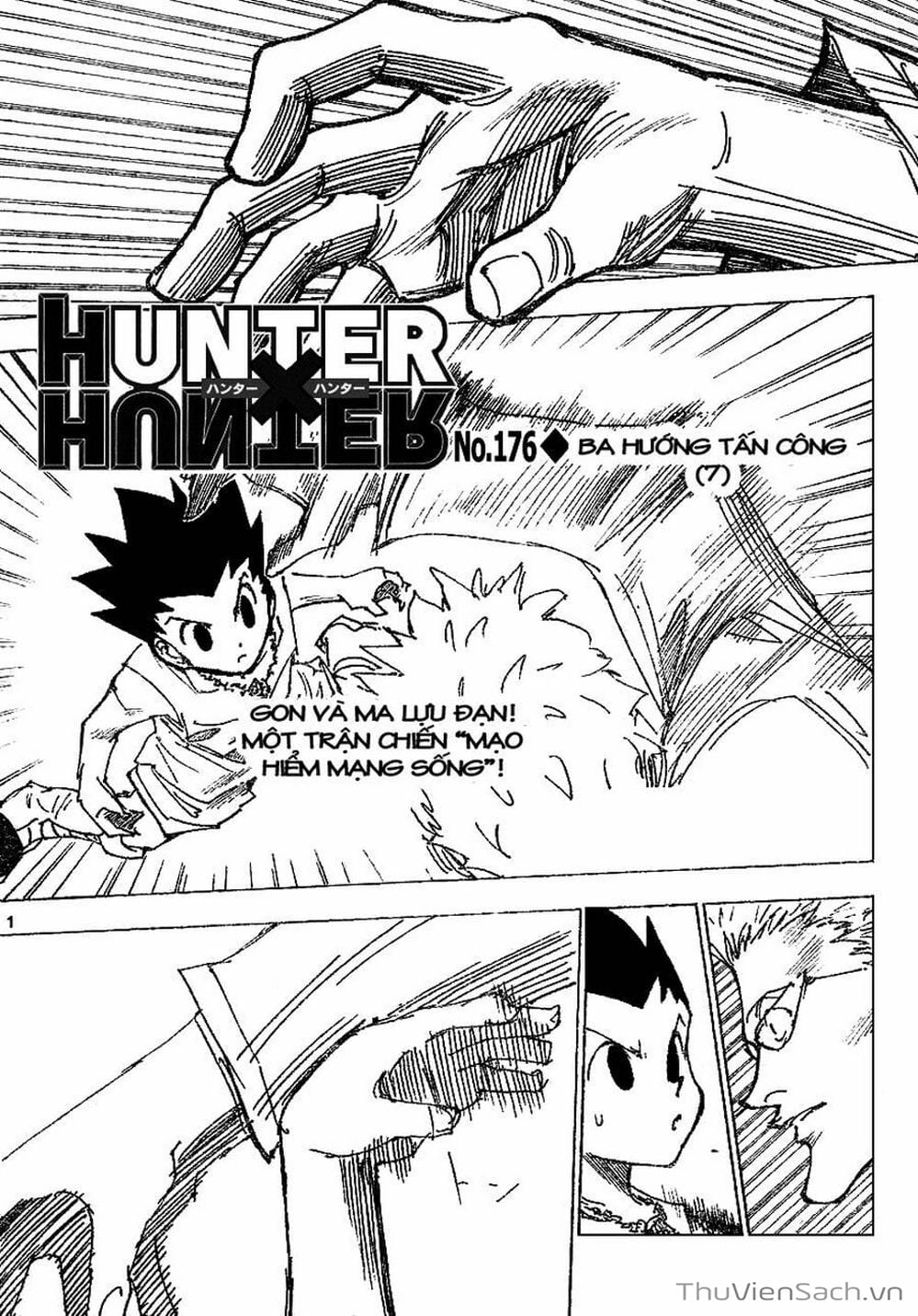 Truyện Tranh Thợ Săn - Hunter X Hunter trang 3190