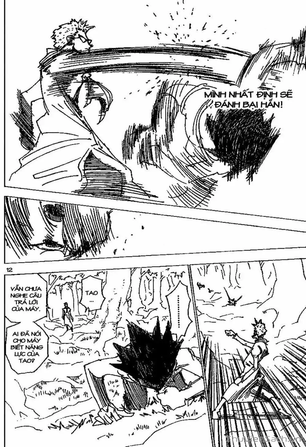 Truyện Tranh Thợ Săn - Hunter X Hunter trang 7