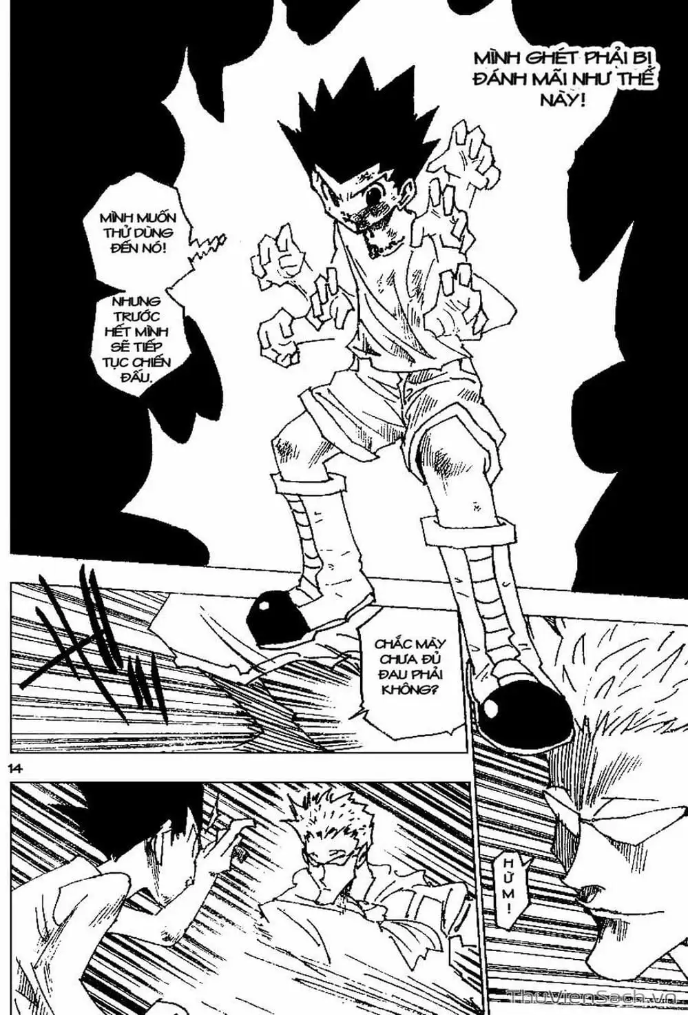 Truyện Tranh Thợ Săn - Hunter X Hunter trang 7